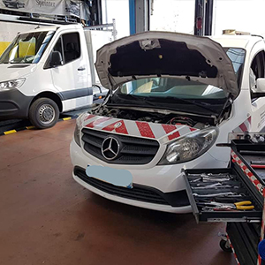Réparations diverse, garage agréé Mercedes-Benz